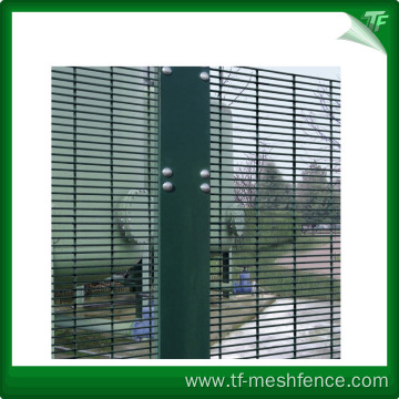 358 anti climb rigid mesh fencing